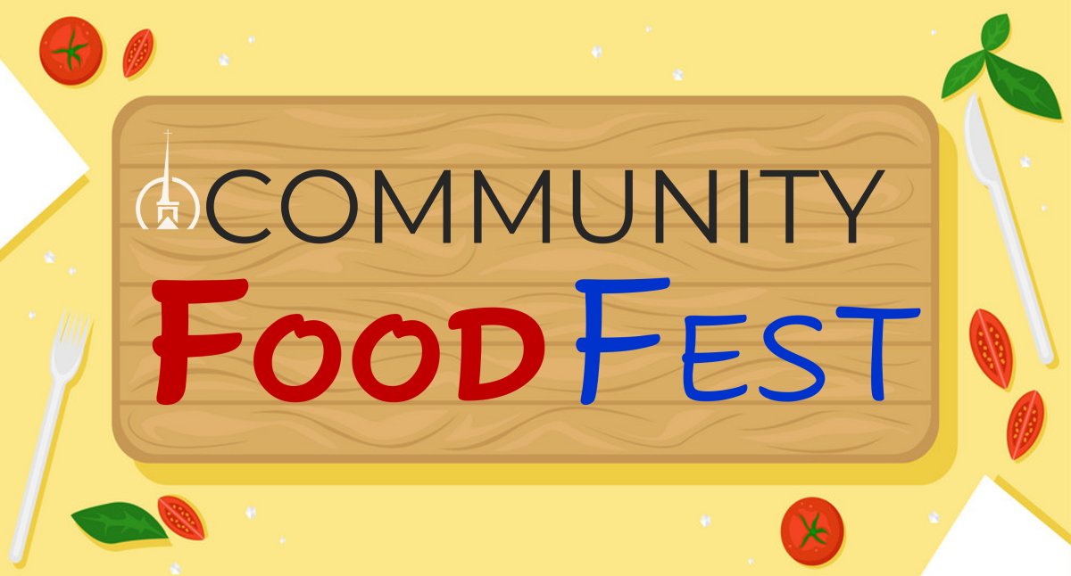 11 AM - Community FoodFest