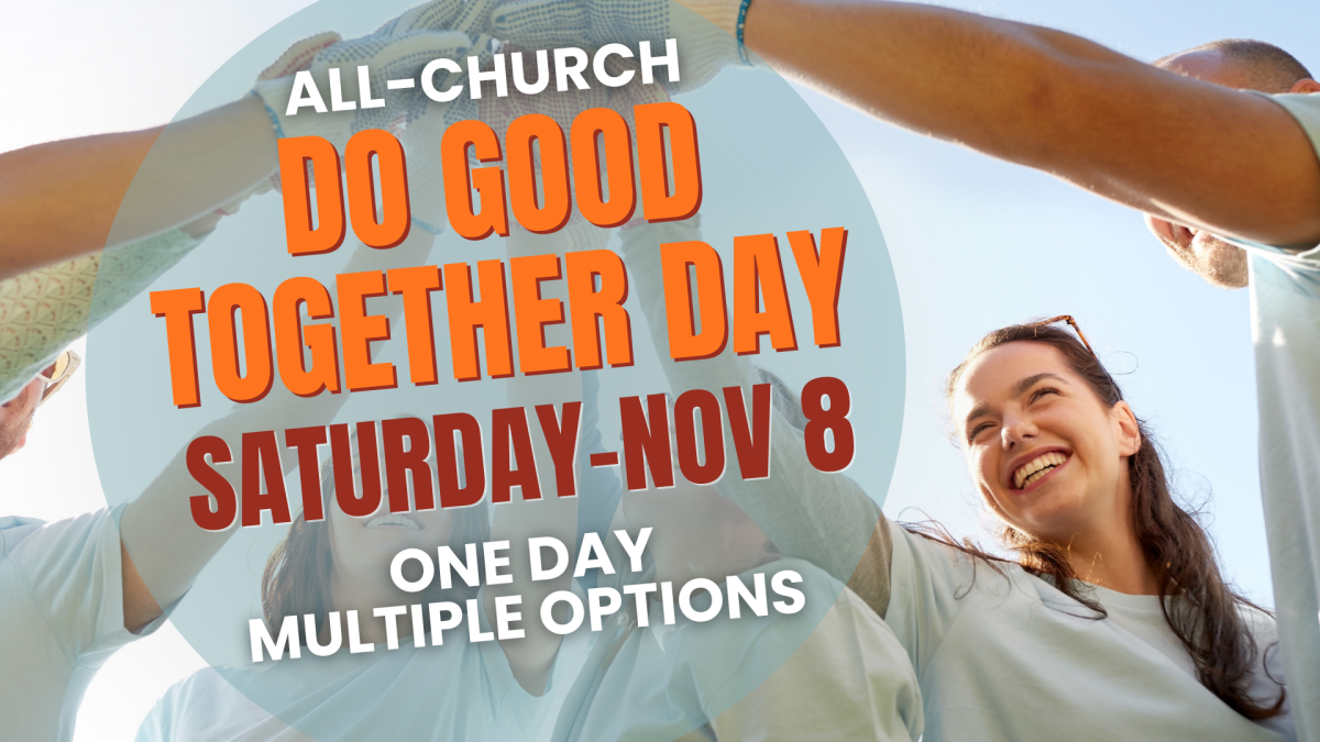 All Church Do Good Together Day