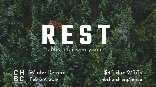 Student Ministry Winter Retreat