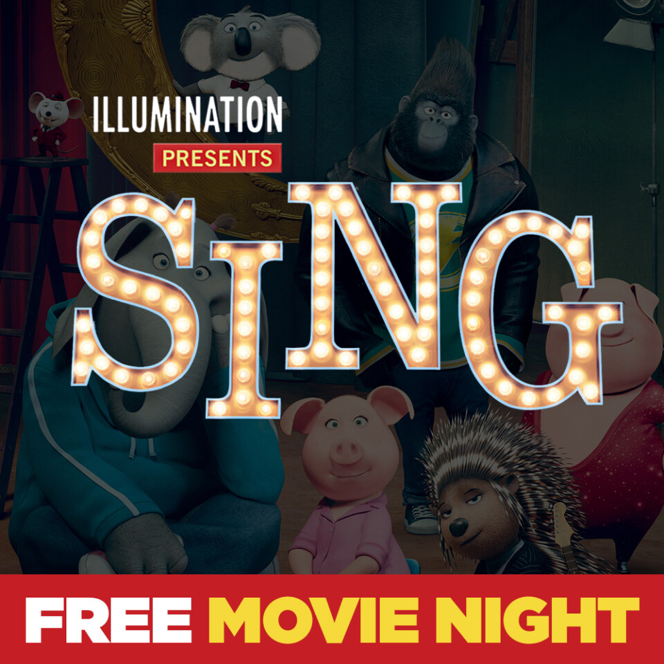 SING Free Movie Night