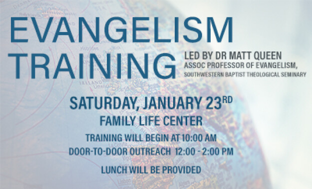 Evangelism Training