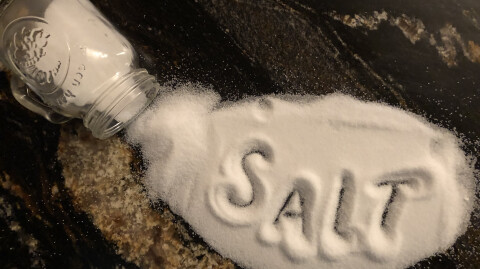 Adding Salt