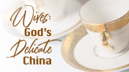 Wives: God's Delicate China