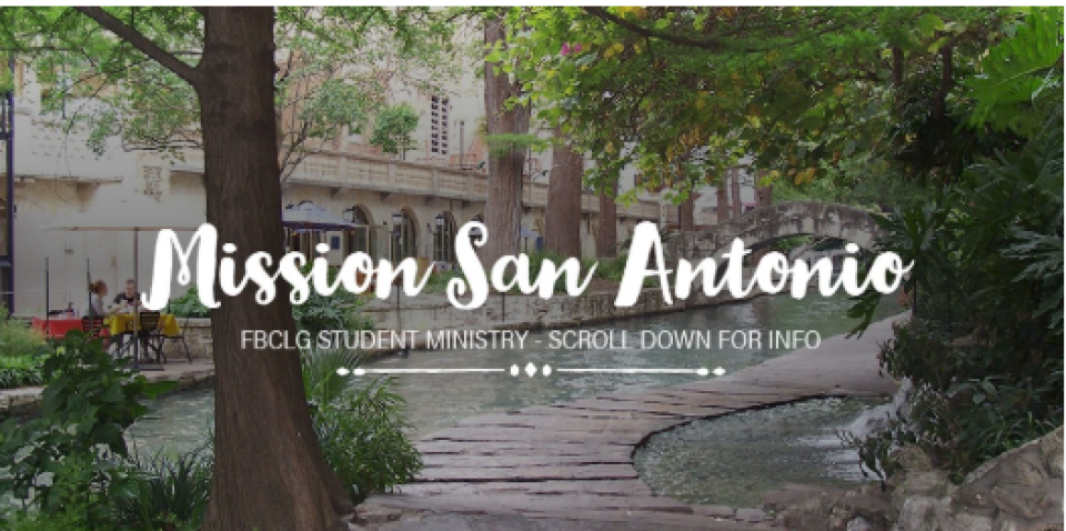 Students: Mission San Antonio