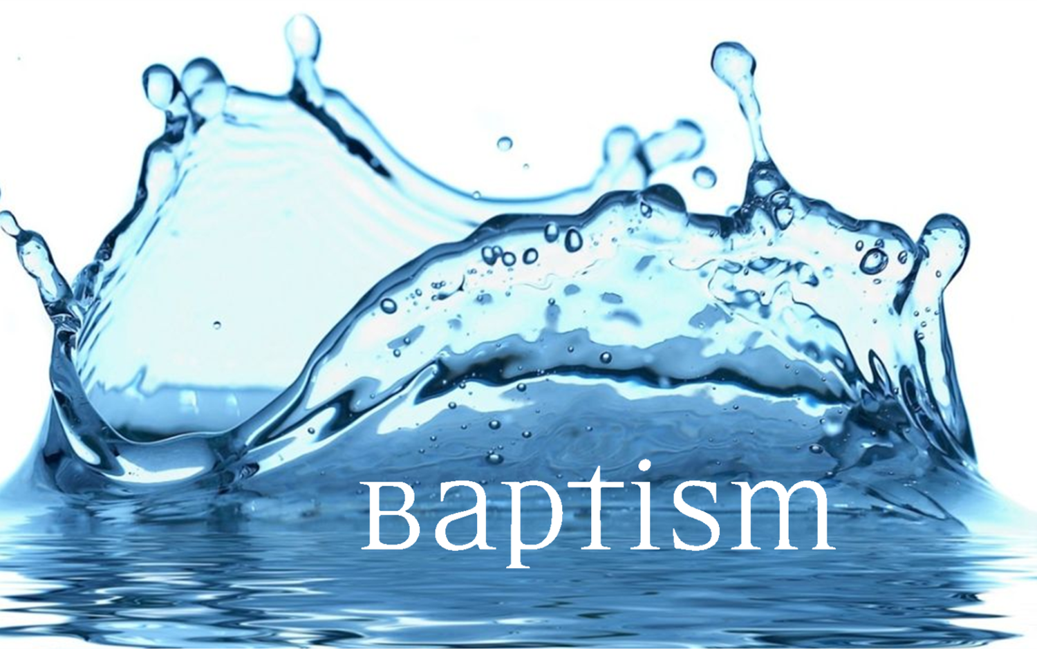 Sunday Worship & Baptism Service