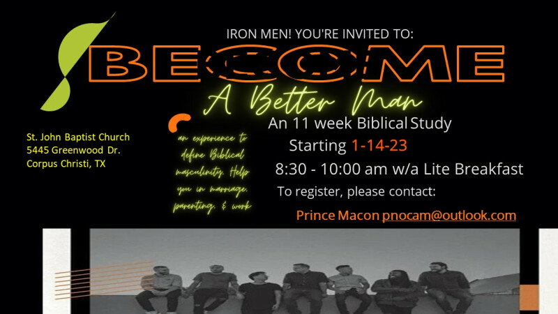 Become A Better Man