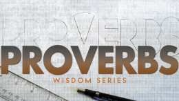 03.01.2020 - Words (Proverbs)