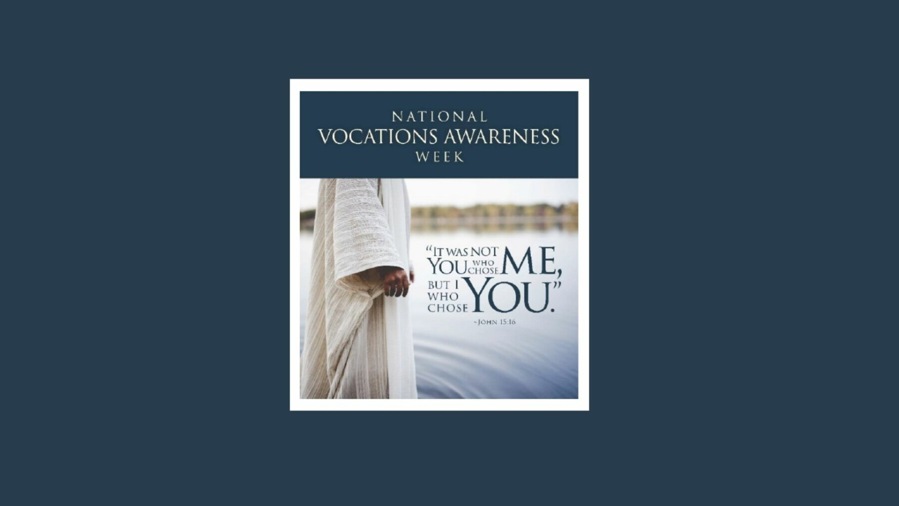 National Vocations Awareness Week - Special Collection Seminarian Education Fund