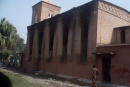 Christians Victimized in Pakistan, Church Burns