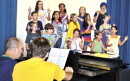 Diocesan Choir Camp Makes Local Paper