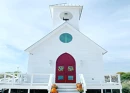 Réplica de una Histórica Iglesia de 182 Años Aquí en Nuestro Ambiente de Manor