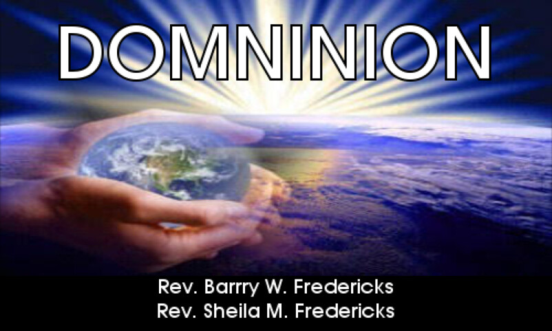 Dominion - "The DNA of God"
