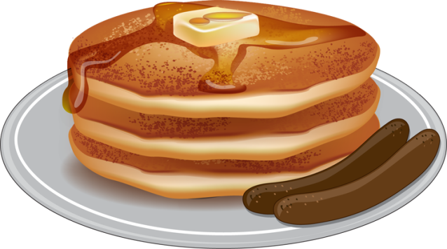 5:30 pm Shrove Tuesday Pancake Supper 
