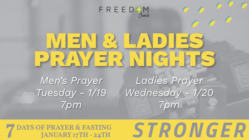 Ladies Night of Prayer