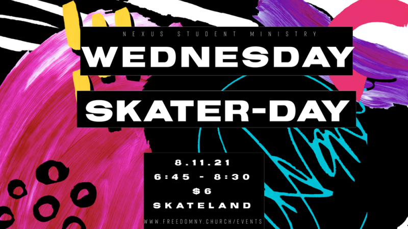 Nexus Skater Wednesday