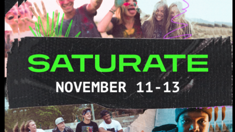 Saturate Youth Conference