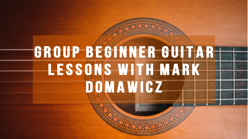 10 Week Group beginner Guitar Lessons