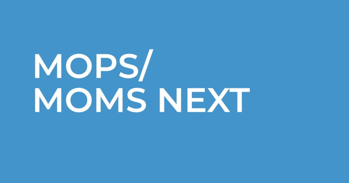 MOPS / Moms Next 20232024 Sunnybrook Community Church