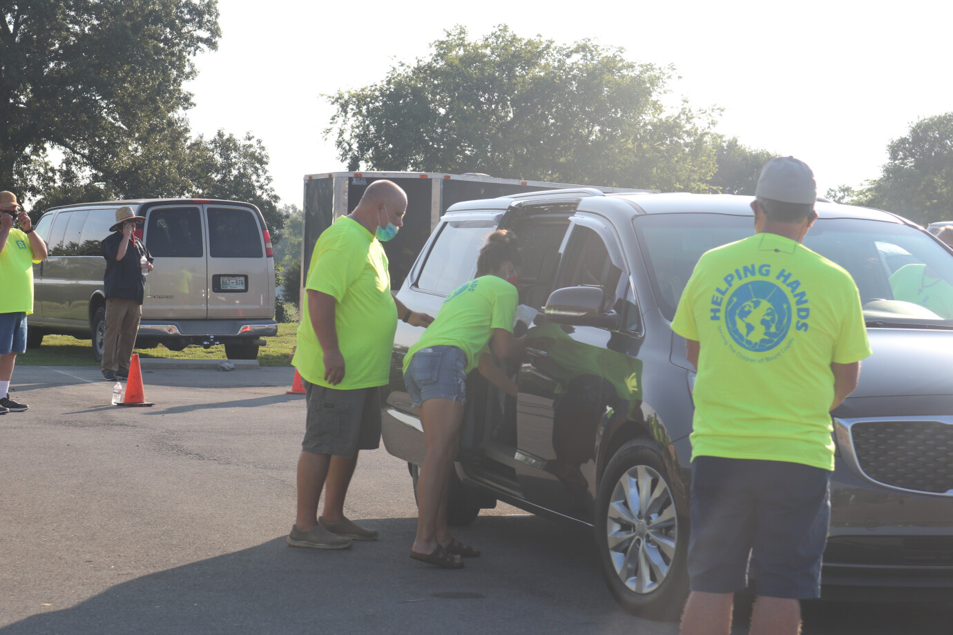 Helping Hands Greenback RIO Revolution Church Maryville, TN