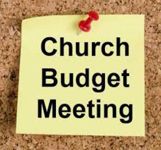 Open Budget Meeting for 2017