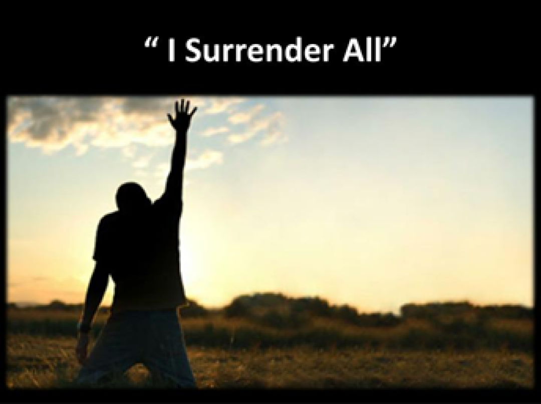 I Surrender 