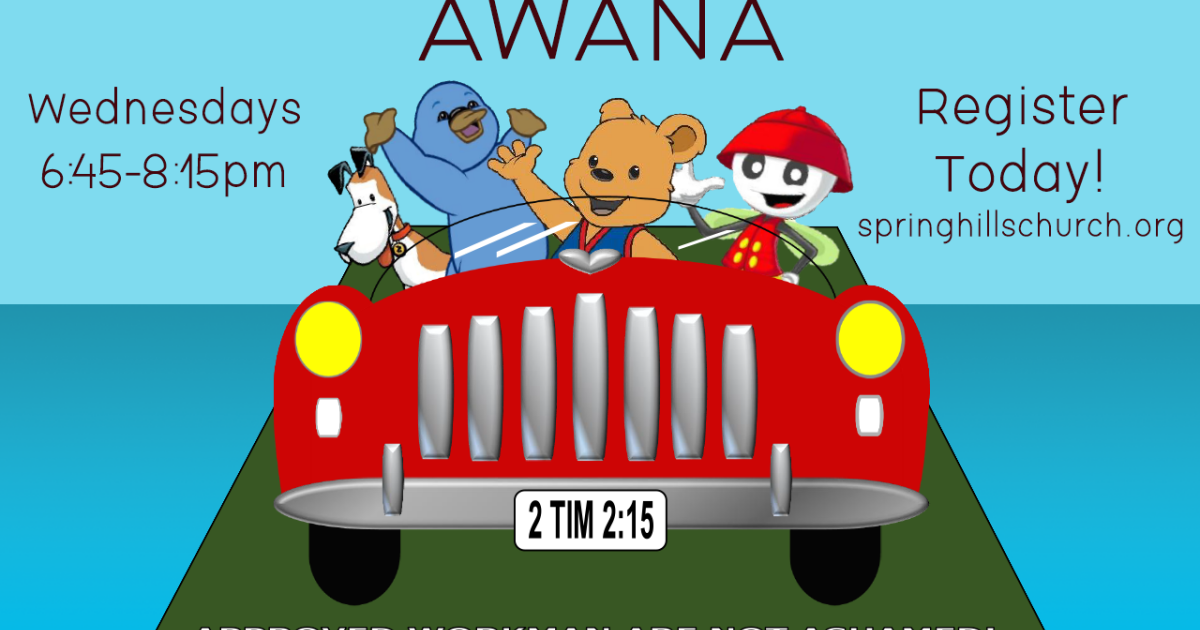 AWANA - Store Night | Spring Hills Baptist Church