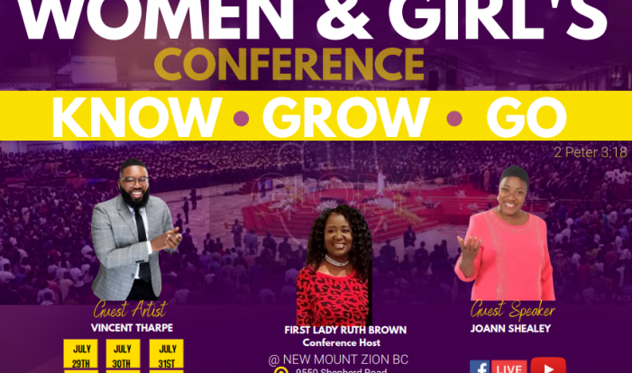 Women and Girl’s Conference 2022