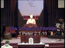 The Context of Worship