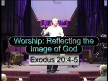 Worship: Reflecting the Image of God