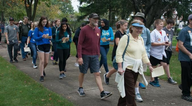 Great Prairie Trail CROP Hunger Walk