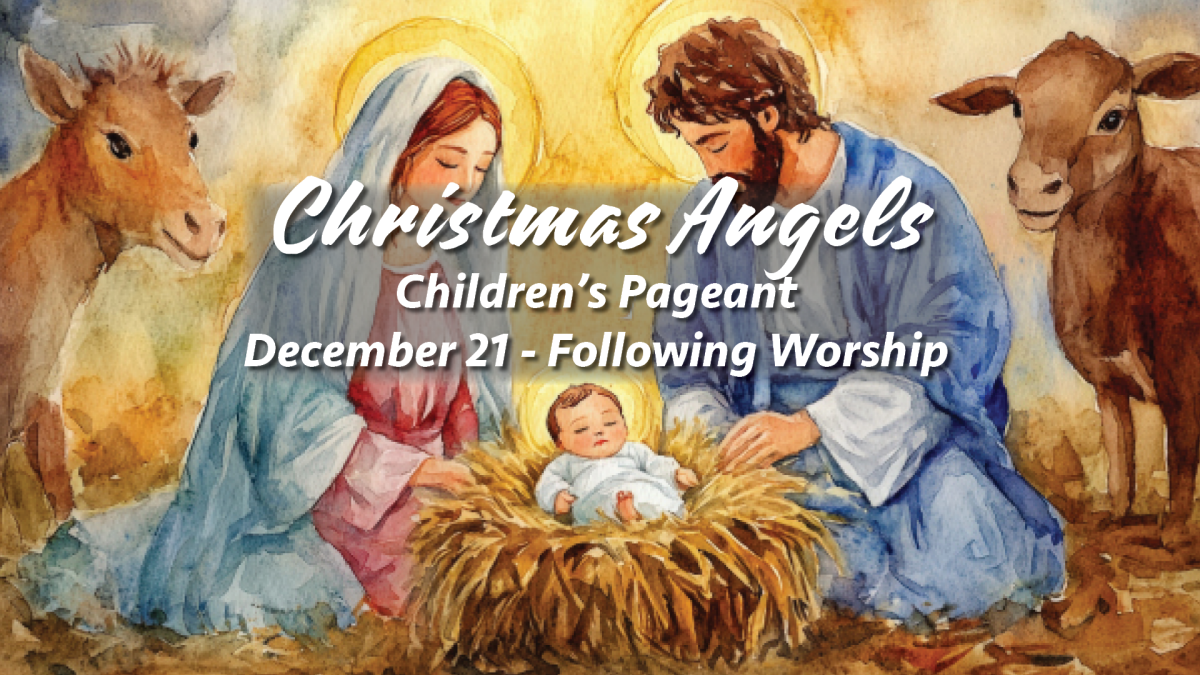 Children's Christmas Pageant