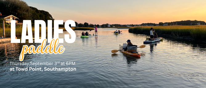 Ladies Night Out - Paddle! - Sep 3 2026 6:00 PM