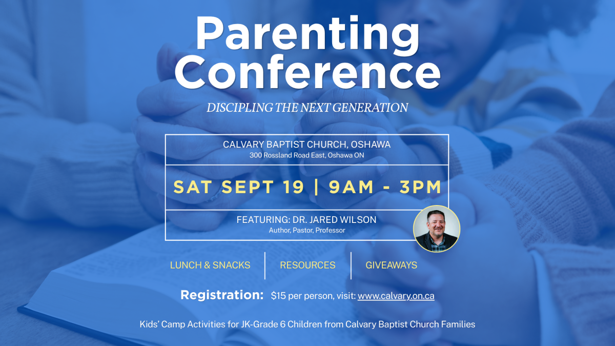 Calvary Parenting Conference