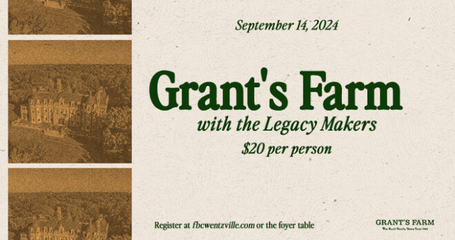 Grant's Farm with the Legacy Makers