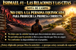 Ismael #1 — Las Relaciones y las Citas — 3/3