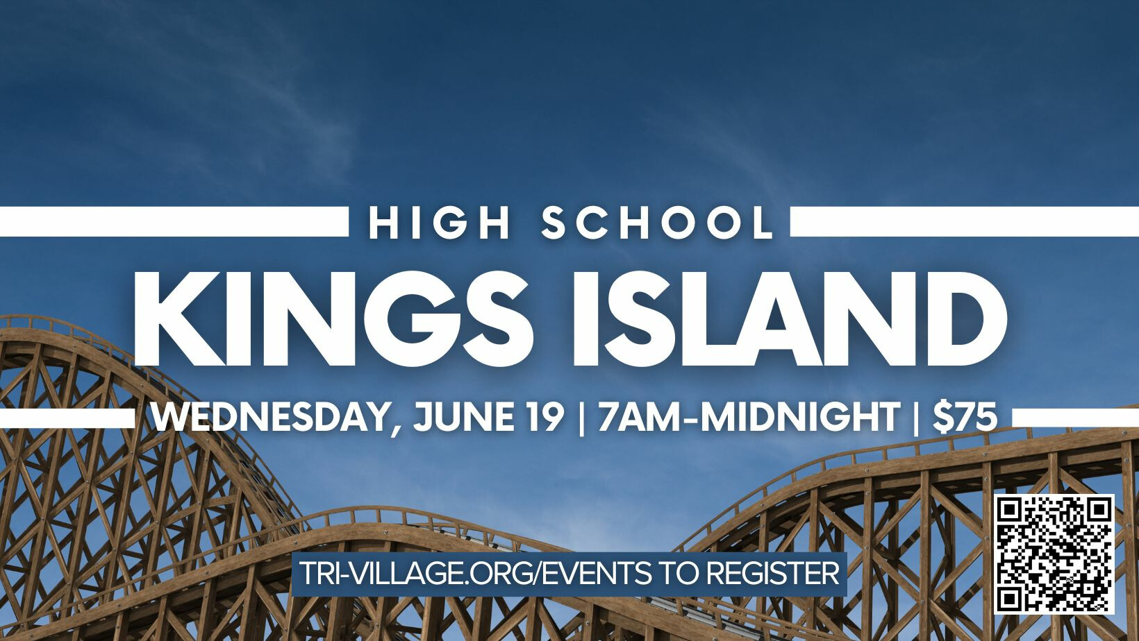 High School Kings Island Trip
