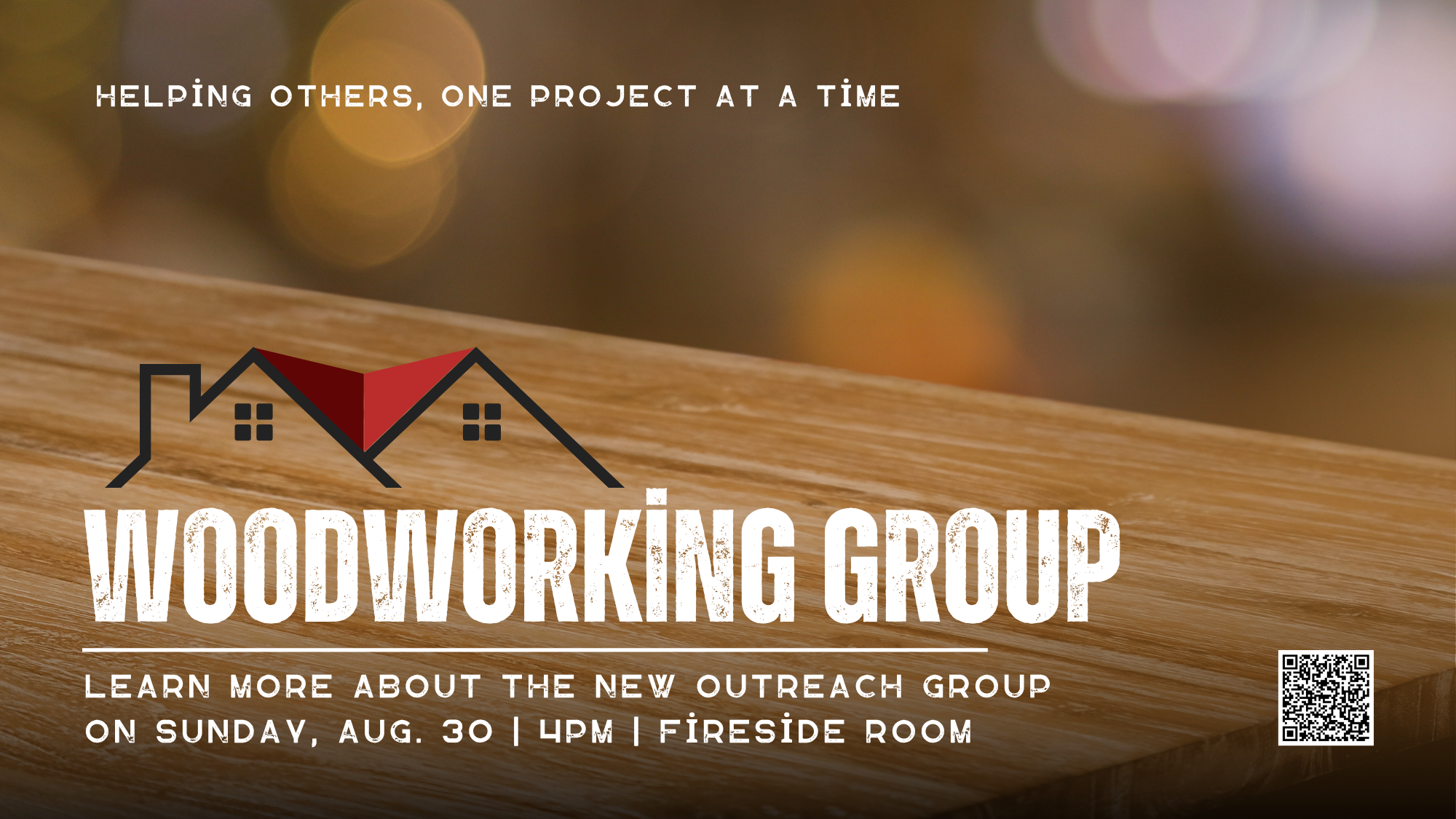 Woodworking Outreach Group Info Meeting