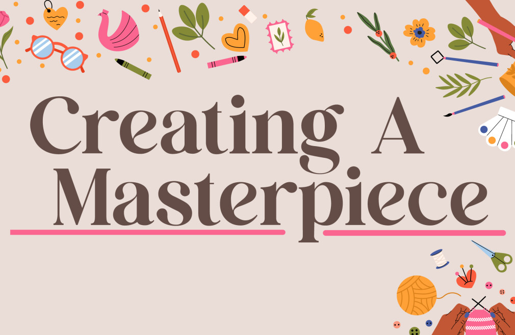 Creating a Masterpiece Women's Craft Event