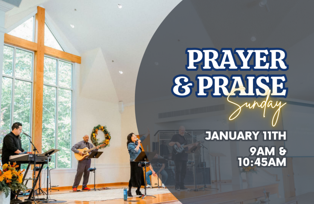 Prayer & Praise Sunday 2026 - 9AM