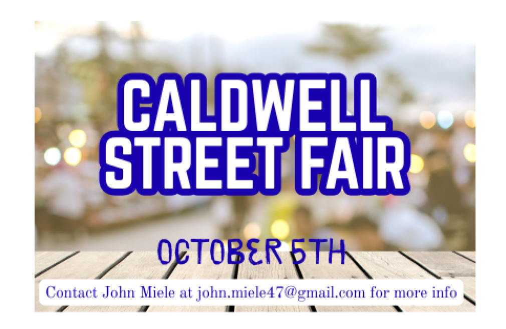 Caldwell Street Fair