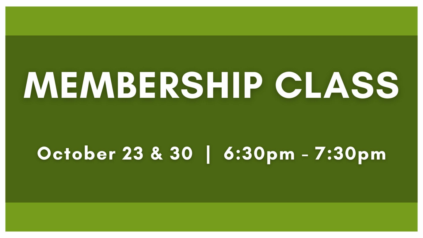 Membership Class 