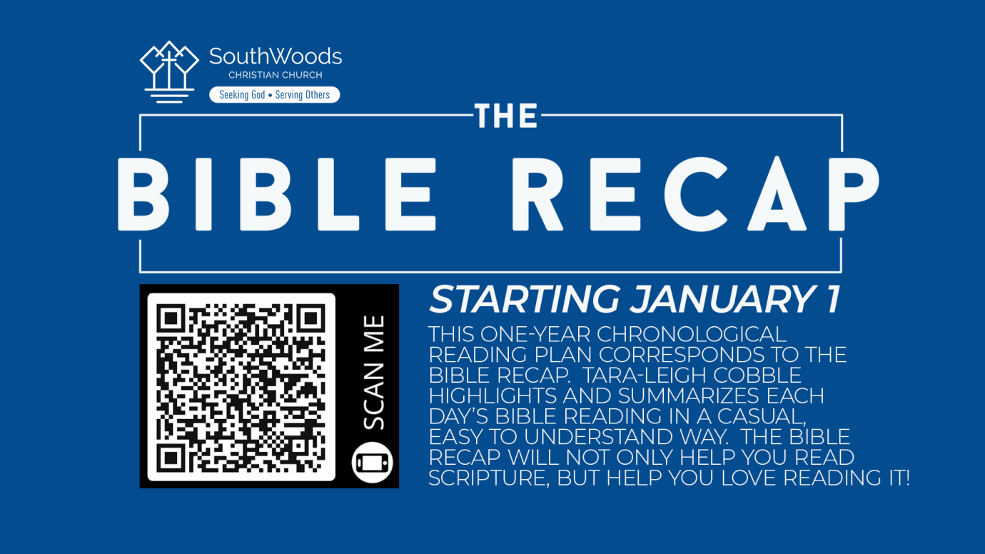 Bible Recap - One Year Bible Reading Plan 2026