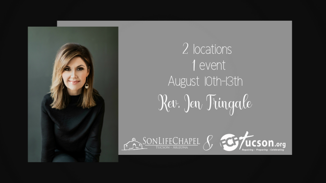 Special Weekend with Rev. Jen Tringale
