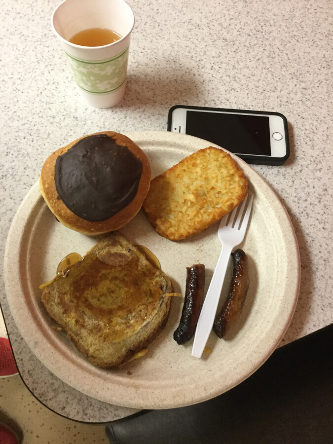 Breakfast Club Food
