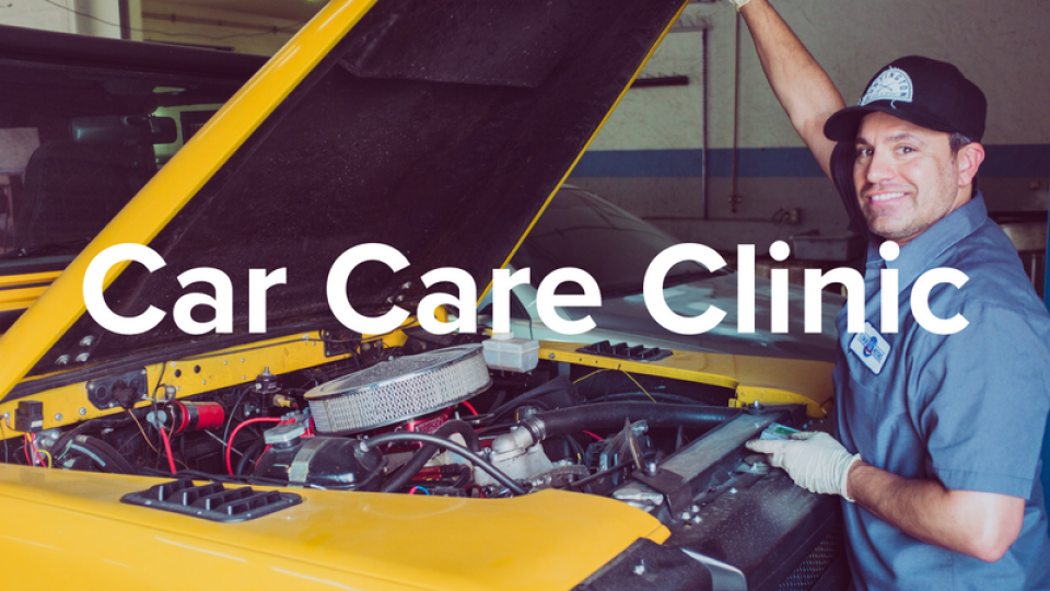 Spring Car Care Clinic 2019