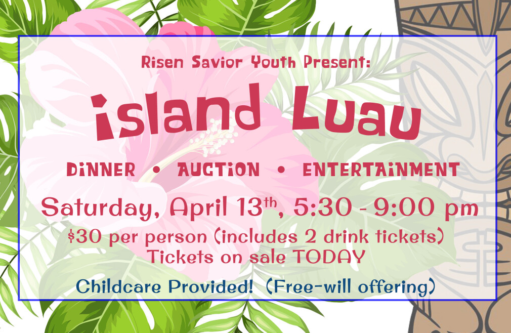 Island Luau Dinner and Auction