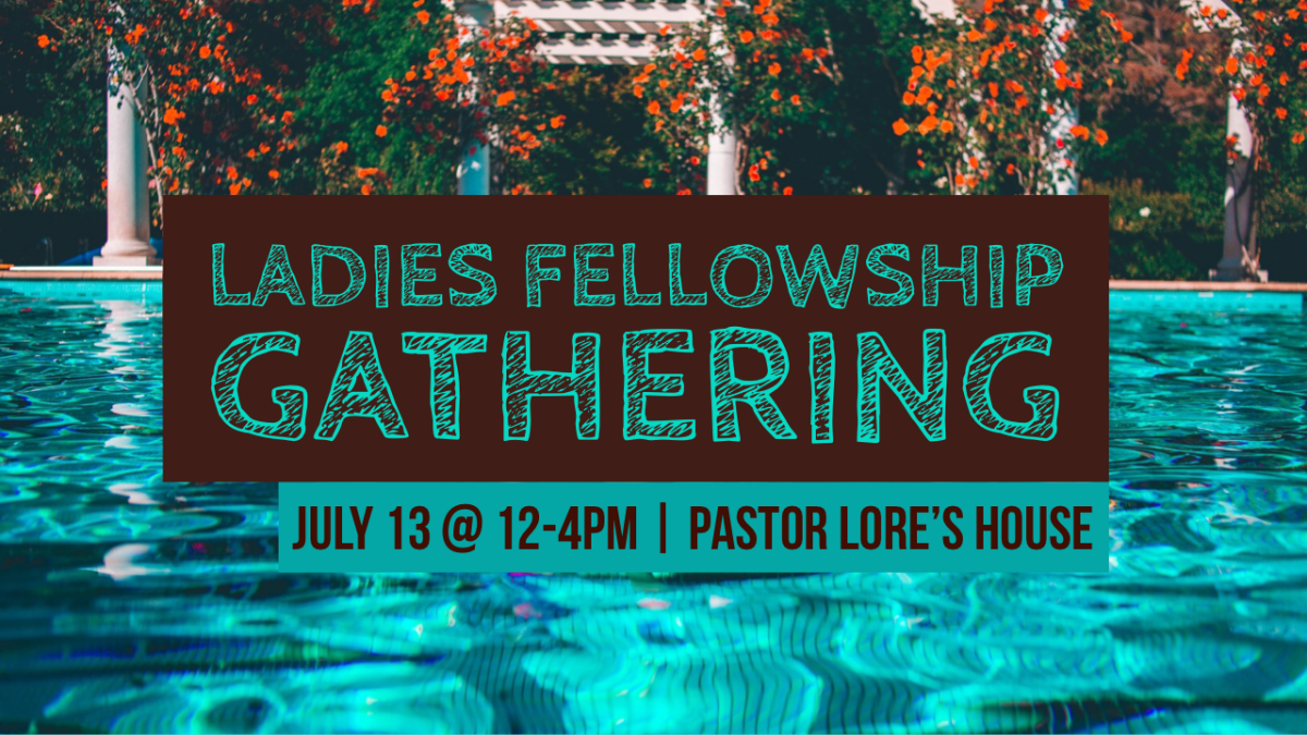 Ladies Fellowship Pool Party