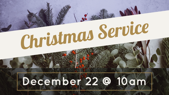 Christmas Celebration Service