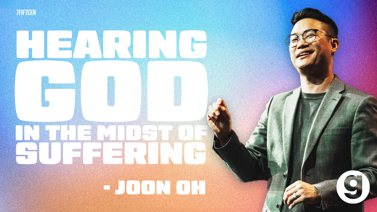 Hearing God In The Midst Of Suffering