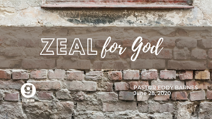 Zeal for God episode artwork